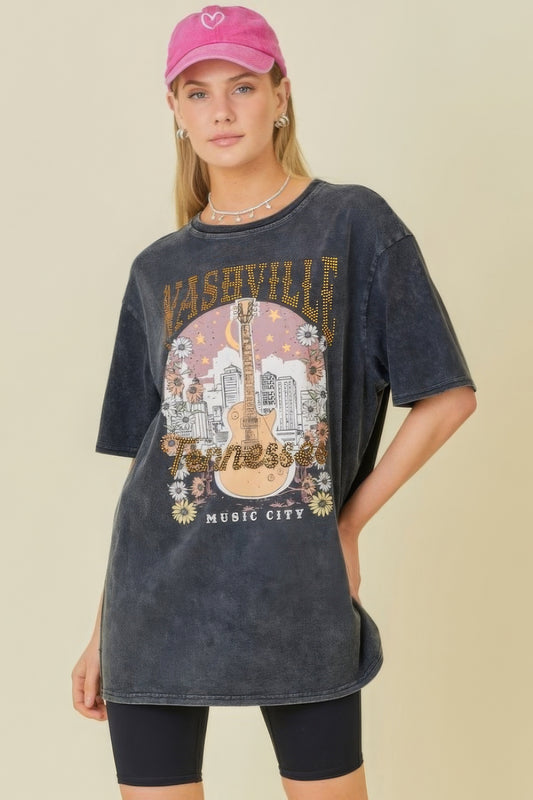 Nashville Graphic T-shirt